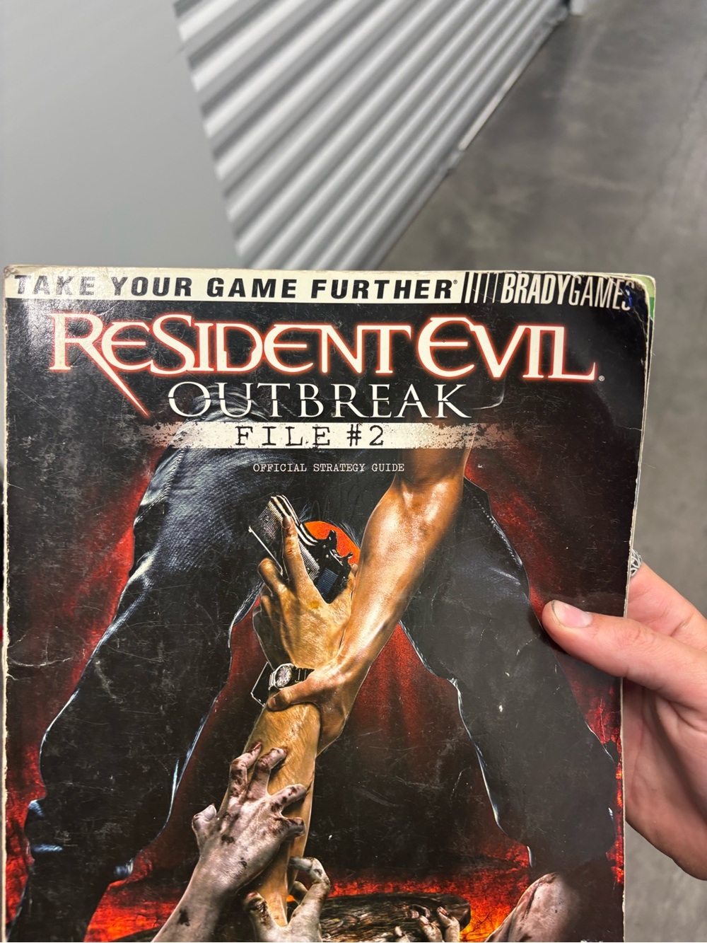 BradyGames Resident Evil Outbreak File #2 Official Strategy Guide Paperback 2005